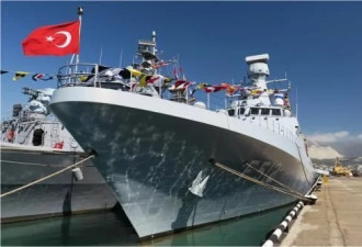 土军攻入叙北时 希腊却炮击土耳其军舰