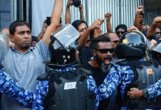 马尔代夫遭遇“政治风暴”“黑手”竟是印度？
