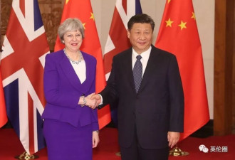 听说自己在中国被称作&quot;梅姨&quot;英首相连声道谢