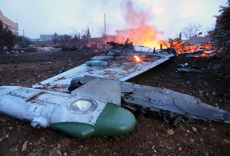 俄：要千名恐怖分子为战机飞行员偿命