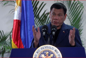 菲律宾总统杜特尔特坦诚 这事上习近平绝不让步