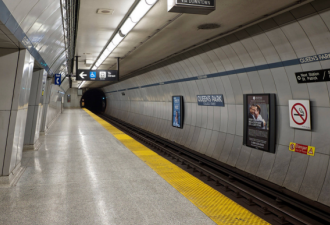 2月份多伦多地铁一号线每个周末都有区间关闭