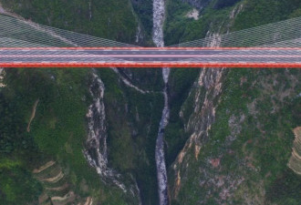 世界最高大桥：没有中国建不了的桥