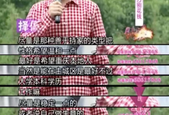 30岁男相亲记：找个城里老婆脱贫怎么了