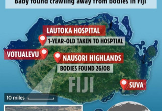 新西兰发现一家五口尸体惨死悬崖 或于巫医有关