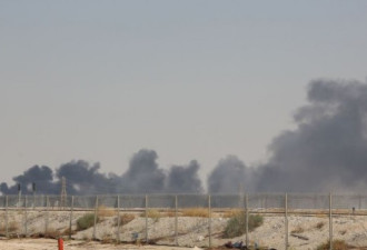 沙特：胡塞袭击炼油厂的火灾已被扑灭