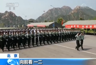 阅兵场上的&quot;学霸方队&quot;:博士硕士占百分之七十一