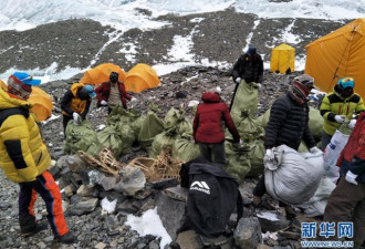 珠峰重回8848美媒称中国放弃主张，让步尼泊尔