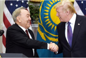 哈萨克斯坦在美国签下20份大单 多亏了中国