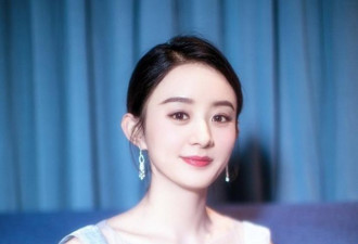 仙女本人！赵丽颖穿白色纱裙清纯飘逸
