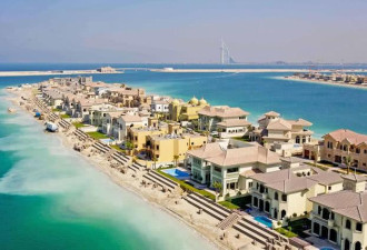 迪拜最失败的超级大工程花815亿填海没建成下沉