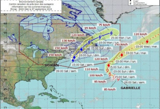 致43死的杀人飓风，今晚登陆加拿大！