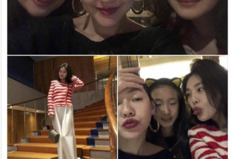 徐家三姐妹合影流出 大S神秘圈外大姐正脸曝光