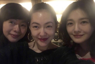 徐家三姐妹合影流出 大S神秘圈外大姐正脸曝光
