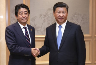 暗藏玄机 习近平会晤安倍时突然提到一事