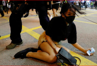 香港记协组织谴责警方蓄意向攻击记者