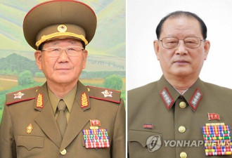 朝鲜军队总政治局一二把手被撤职