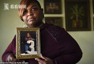 3岁儿子遭射杀美国母亲将凶手视如己出定期汇钱