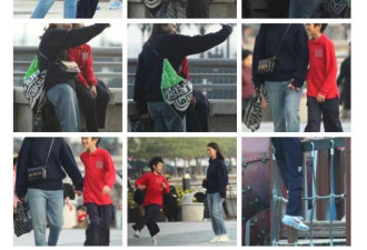 袁咏仪和儿子在街边自拍,因一个举动被网友喷惨