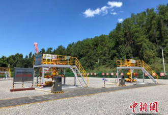中国首个大型页岩气田环保开采:位于三峡库区