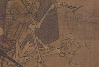 一幅南宋鬼画阴森诡异 千百年来无人看懂