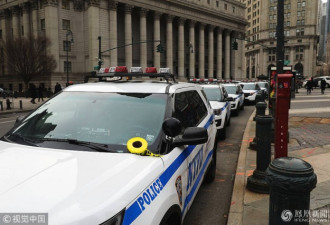高压锅被遗落纽约警察误当炸弹封锁街区