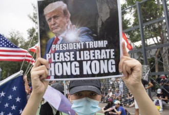 香港抗议者向国际求救 美英伸出什么援手