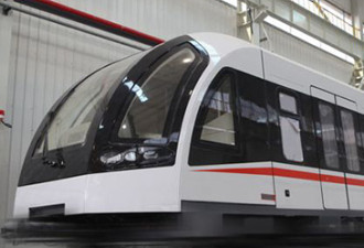 中国高速磁浮列车“动力心脏”关键已用于样机