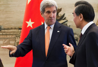美国国务卿给中国扣了一个罕见大帽子