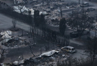 卑诗省有史以来最大森林火灾起因系人为！