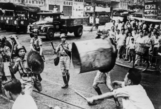 当年的动荡或重演？看看1967年的香港骚乱…