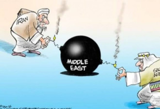 中东大国间马上就要摊牌！普京的表态有意思