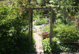 养花种草系列176：设计花园的“门”