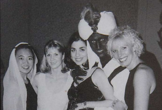 十多年前的照片涉嫌种族歧视 小杜鲁多公开道歉