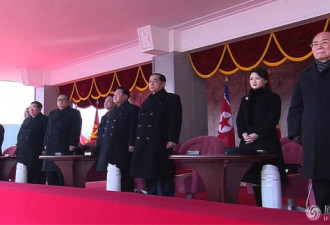 朝举行建军节阅兵式 时长大缩水 释放两种信号