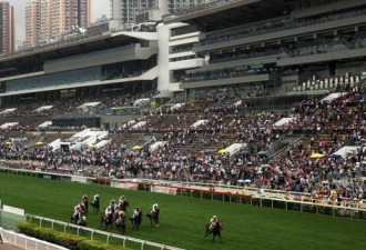 香港马会破天荒取消赛马 称“要确保人马安全”