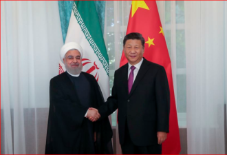 中国向伊朗的巨额投资面临风险