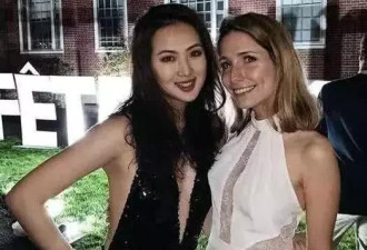任正非二女儿近照曝光 读哈佛颜值高，不姓任