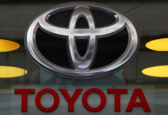 Toyota 召回645,000辆汽车 包括各种车型