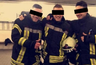 灭火上瘾  3名德国消防员故意纵火14次