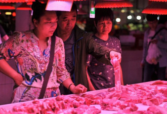 中国猪价暴涨推高通胀，官媒纷纷号召：少吃