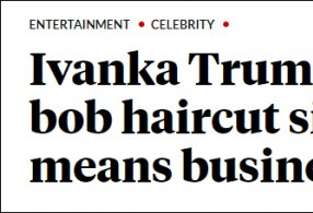 伊万卡新发型引美媒热议：她果然想走仕途