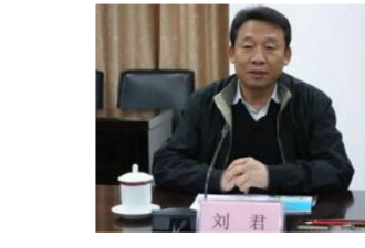 广西政协原副主席刘君被开除党籍