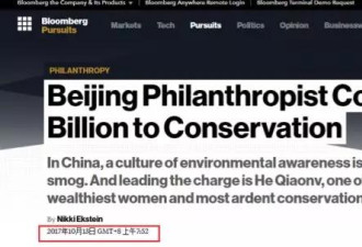 中国女人捐了96亿元 国外炸了国内却无人知道
