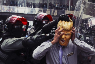 香港929多处激烈冲突: 中国国庆前的武力大捕抓