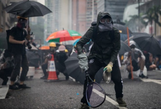 香港乱局超过百日 中共党媒为香港指明出路