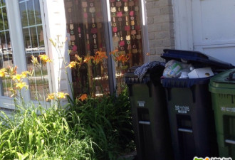 多伦多华人房东糟心事 邻居垃圾箱放在我家门口