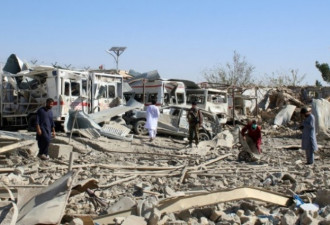 阿富汗医院遭炸弹攻击案 死亡人数增至39人