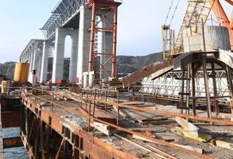 中国在亚洲百慕大造桥 材料可建8座大楼