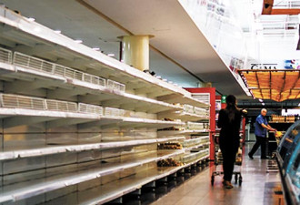 委内瑞拉经济危机：超80%人每天只吃一顿饭